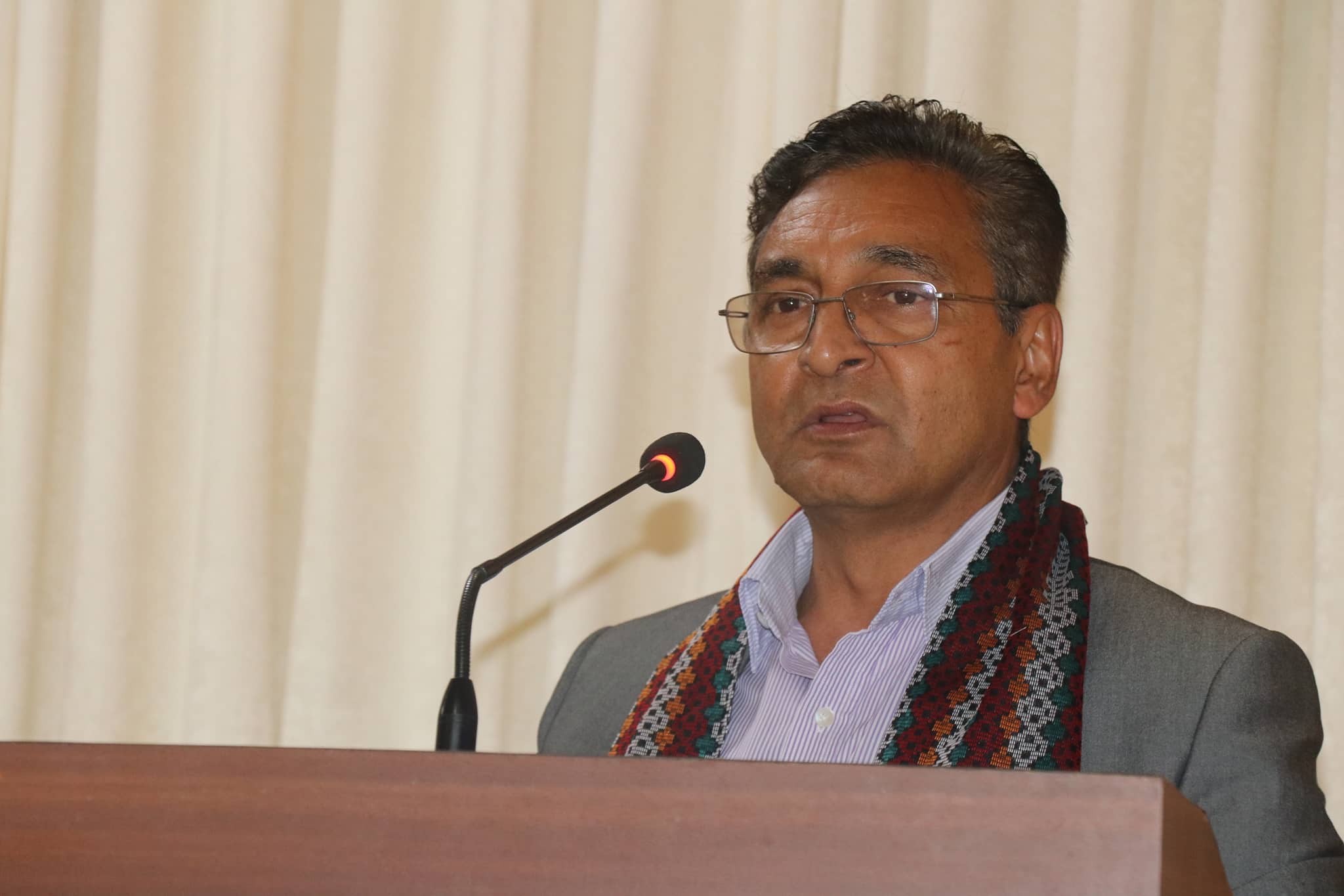 रायमाझीलाई ल्याइयो काठमाडौं प्रहरी परिसरमा